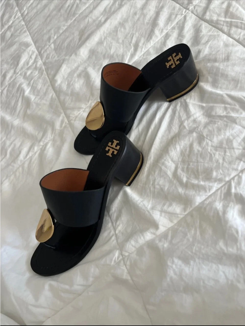Tory Burch Patos Disk Sandal 7.5